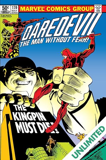 Daredevil (1964-1998) #170